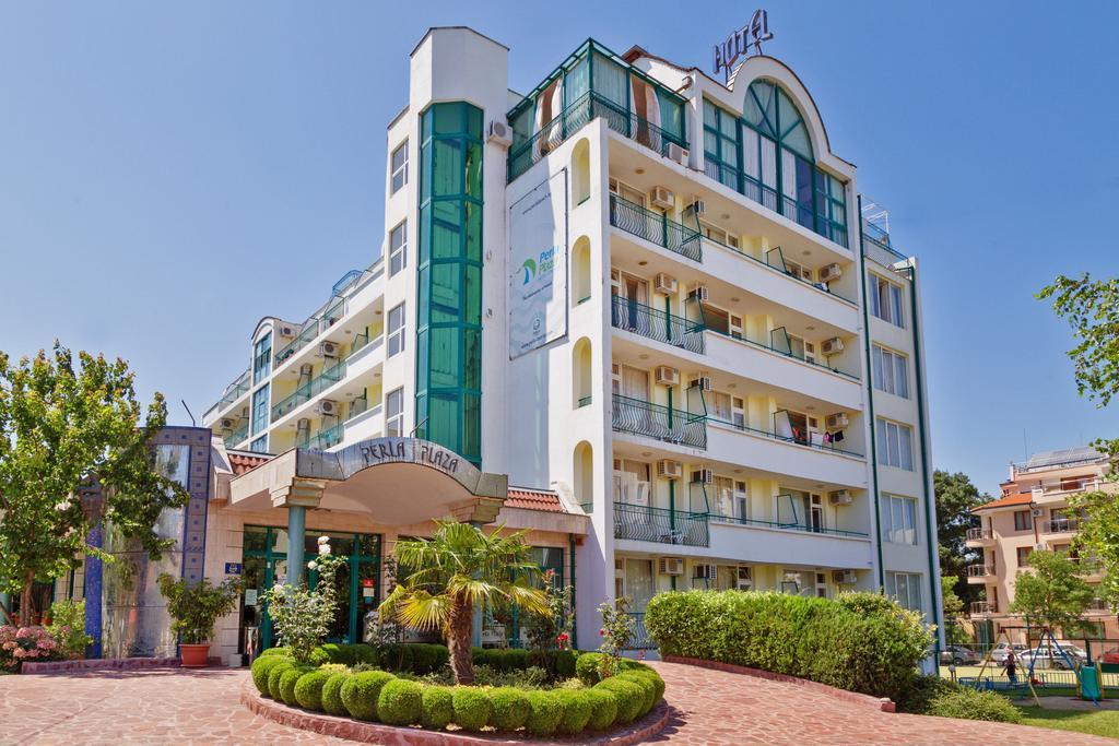 Perla Plaza Hotel Приморско Экстерьер фото