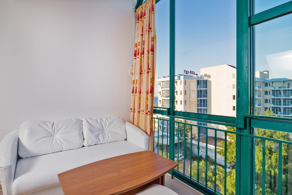 Perla Plaza Hotel Приморско Экстерьер фото