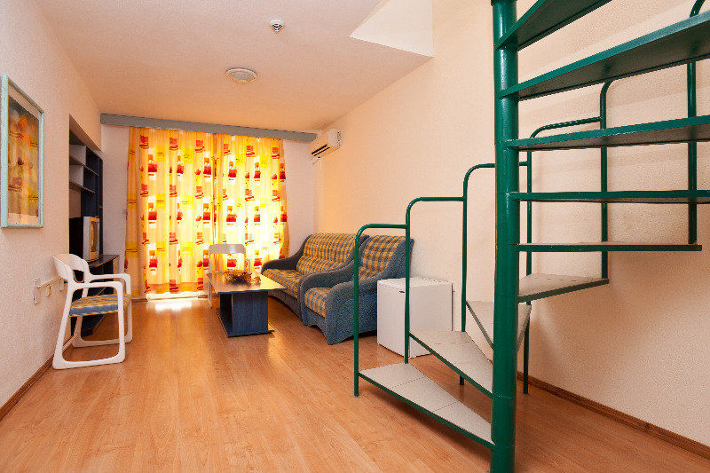 Perla Plaza Hotel Приморско Экстерьер фото