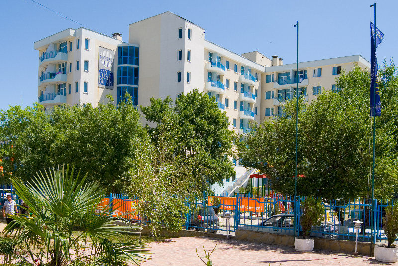 Perla Plaza Hotel Приморско Экстерьер фото