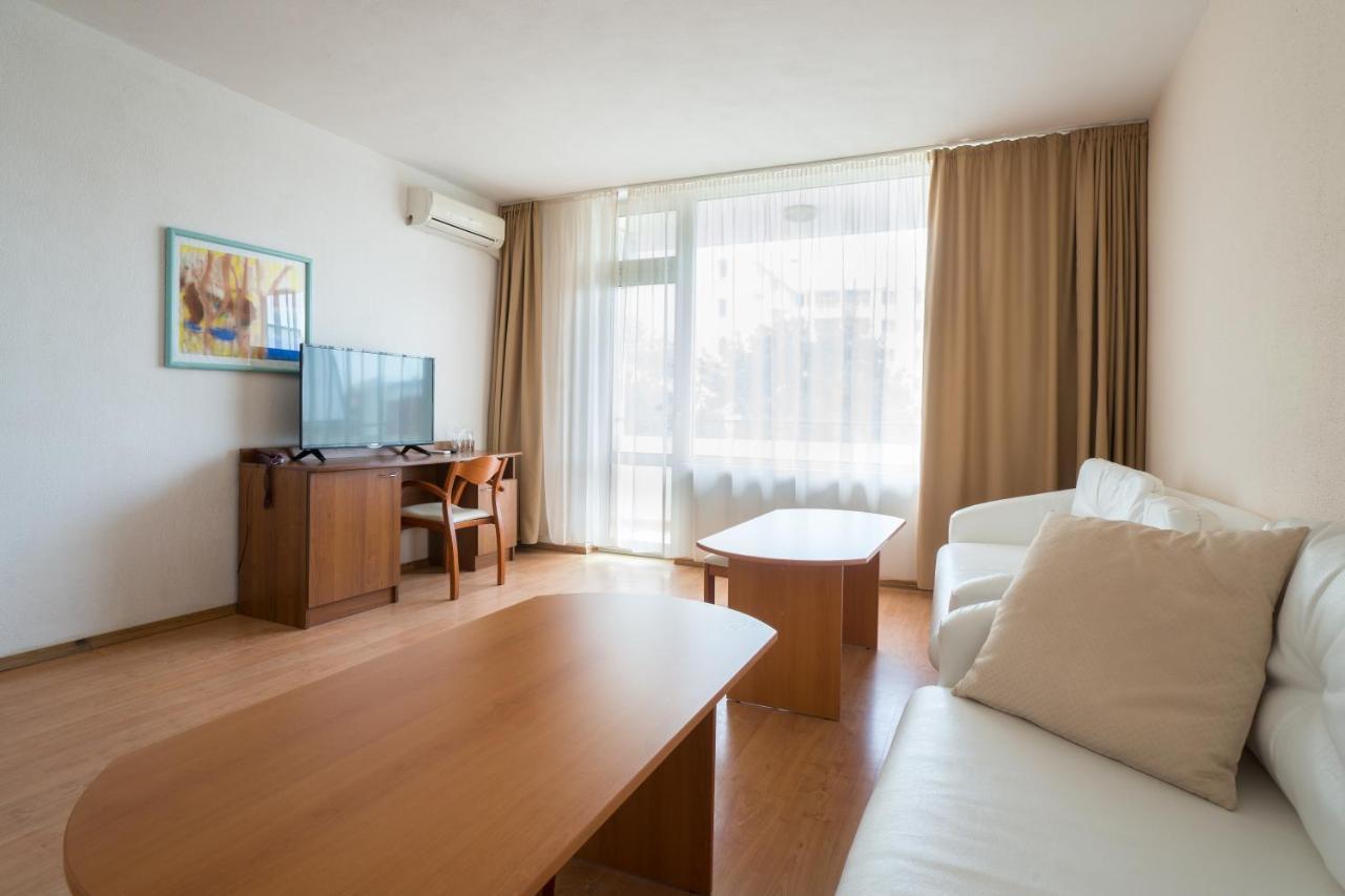 Perla Plaza Hotel Приморско Экстерьер фото