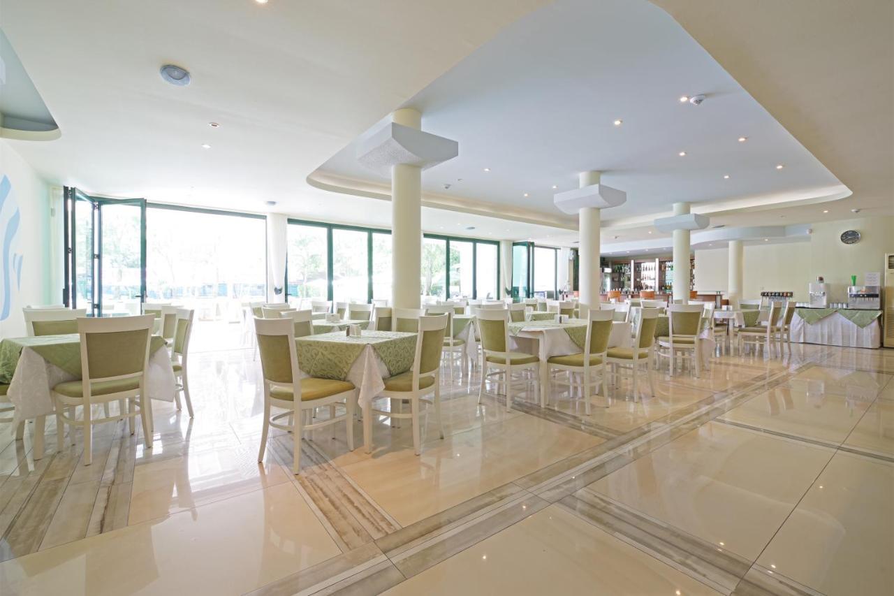 Perla Plaza Hotel Приморско Экстерьер фото