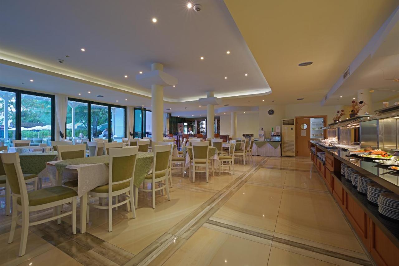 Perla Plaza Hotel Приморско Экстерьер фото