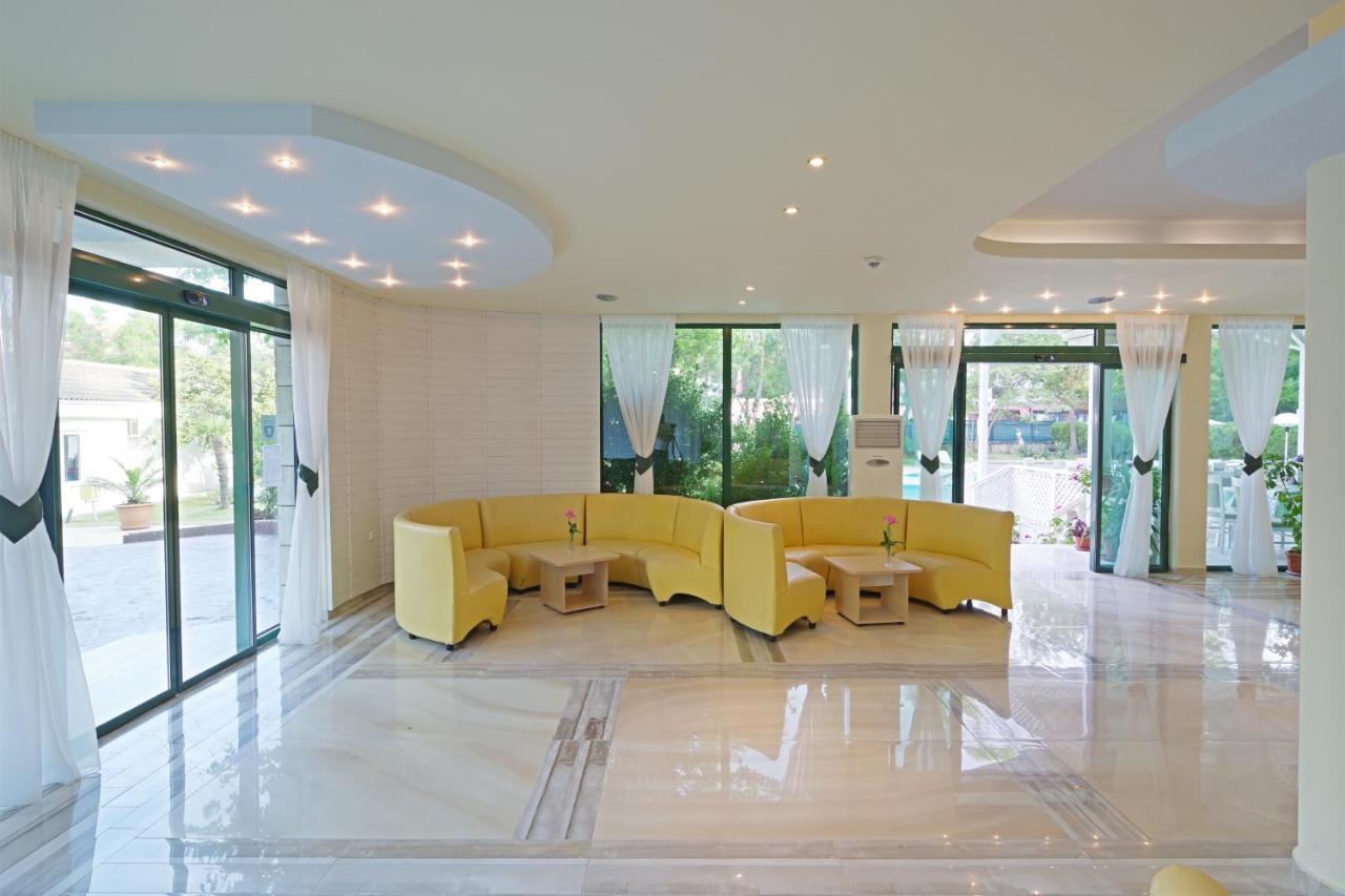 Perla Plaza Hotel Приморско Экстерьер фото