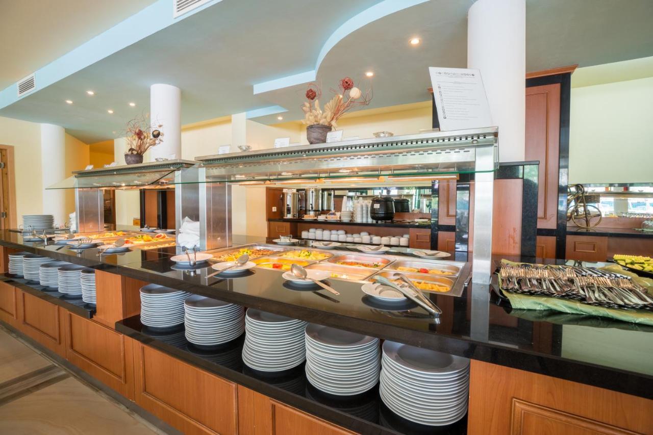 Perla Plaza Hotel Приморско Экстерьер фото