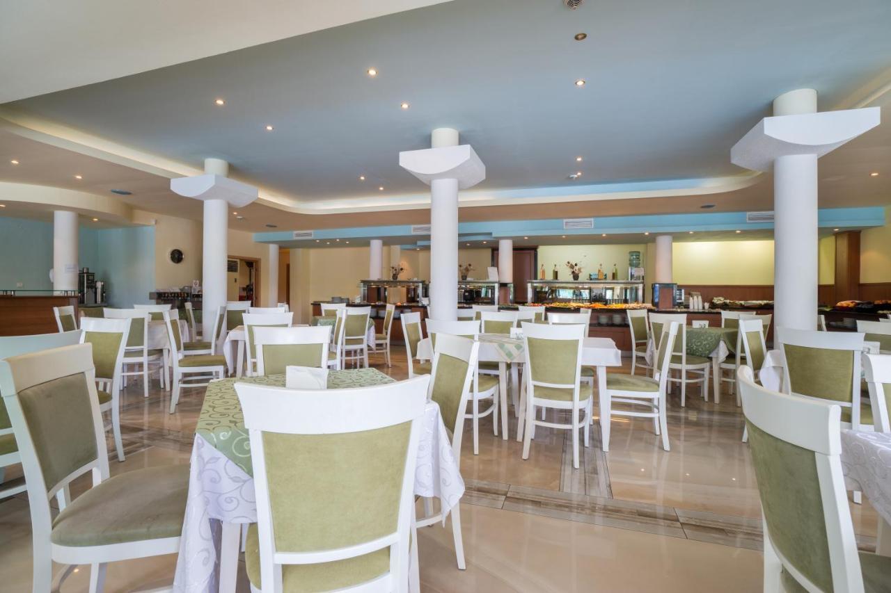 Perla Plaza Hotel Приморско Экстерьер фото