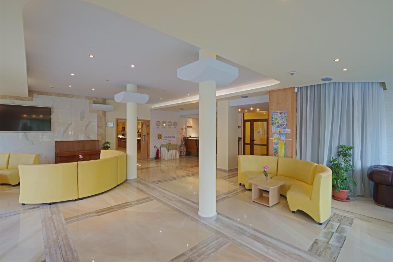 Perla Plaza Hotel Приморско Экстерьер фото