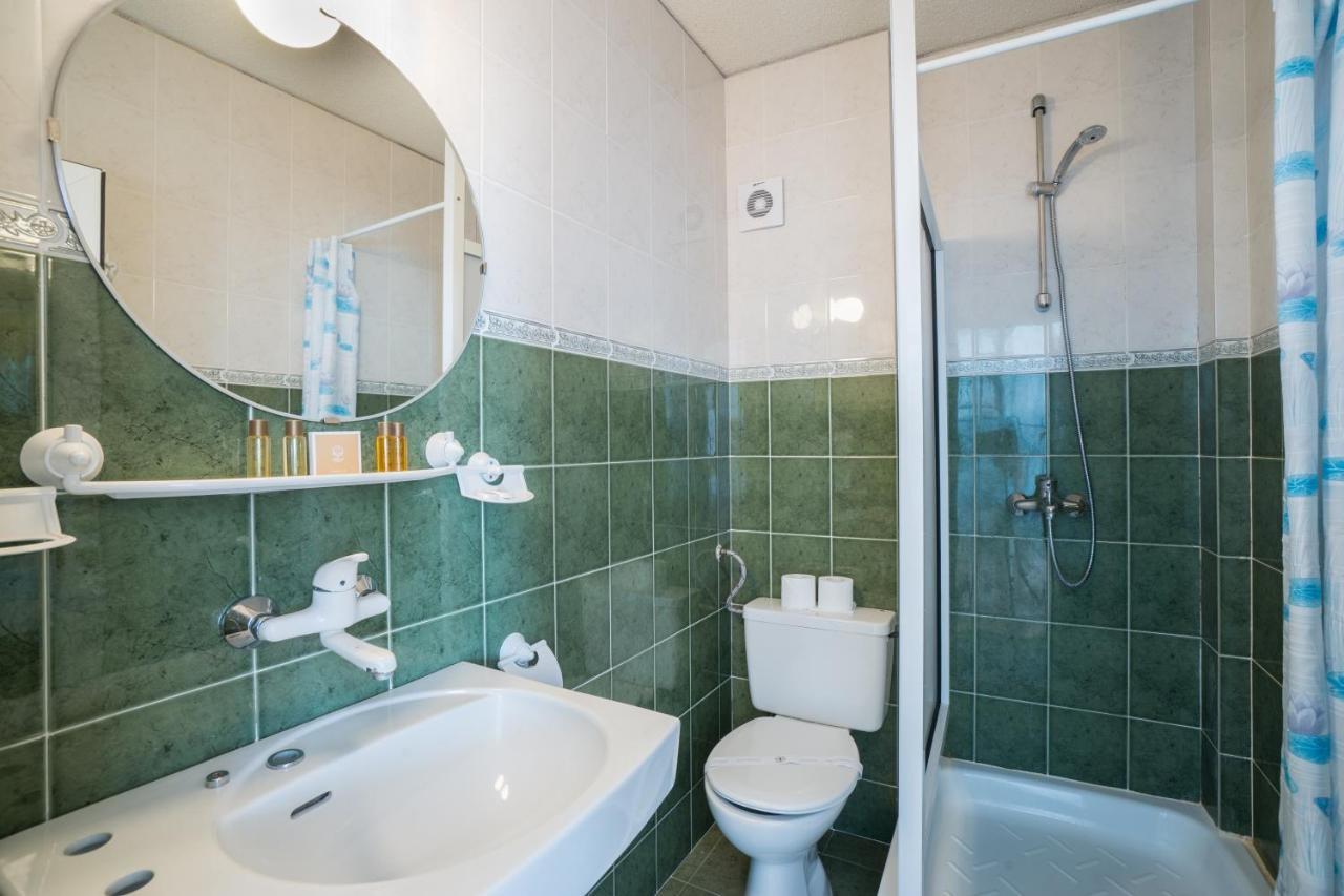 Perla Plaza Hotel Приморско Экстерьер фото