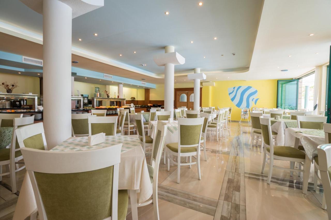Perla Plaza Hotel Приморско Экстерьер фото