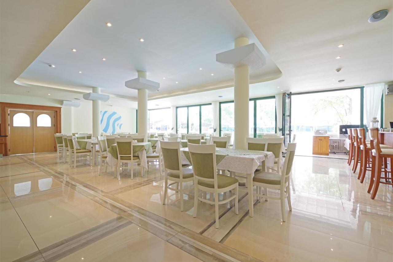 Perla Plaza Hotel Приморско Экстерьер фото