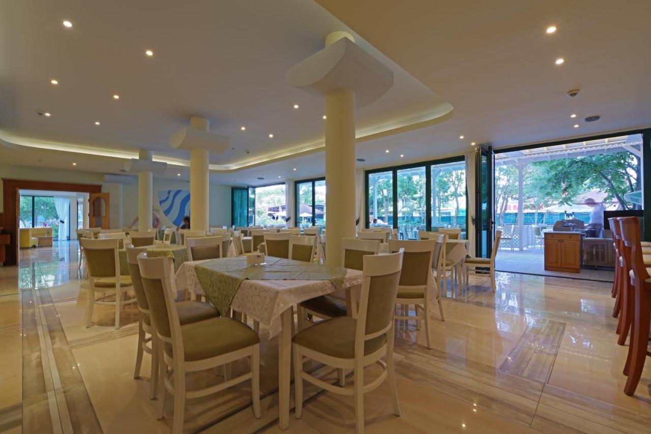 Perla Plaza Hotel Приморско Экстерьер фото