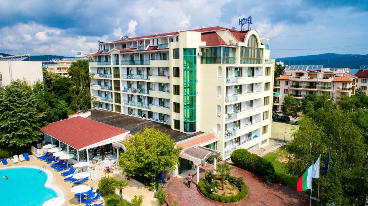 Perla Plaza Hotel Приморско Экстерьер фото