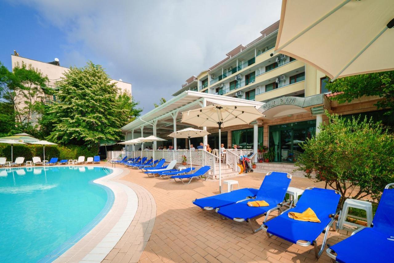 Perla Plaza Hotel Приморско Экстерьер фото