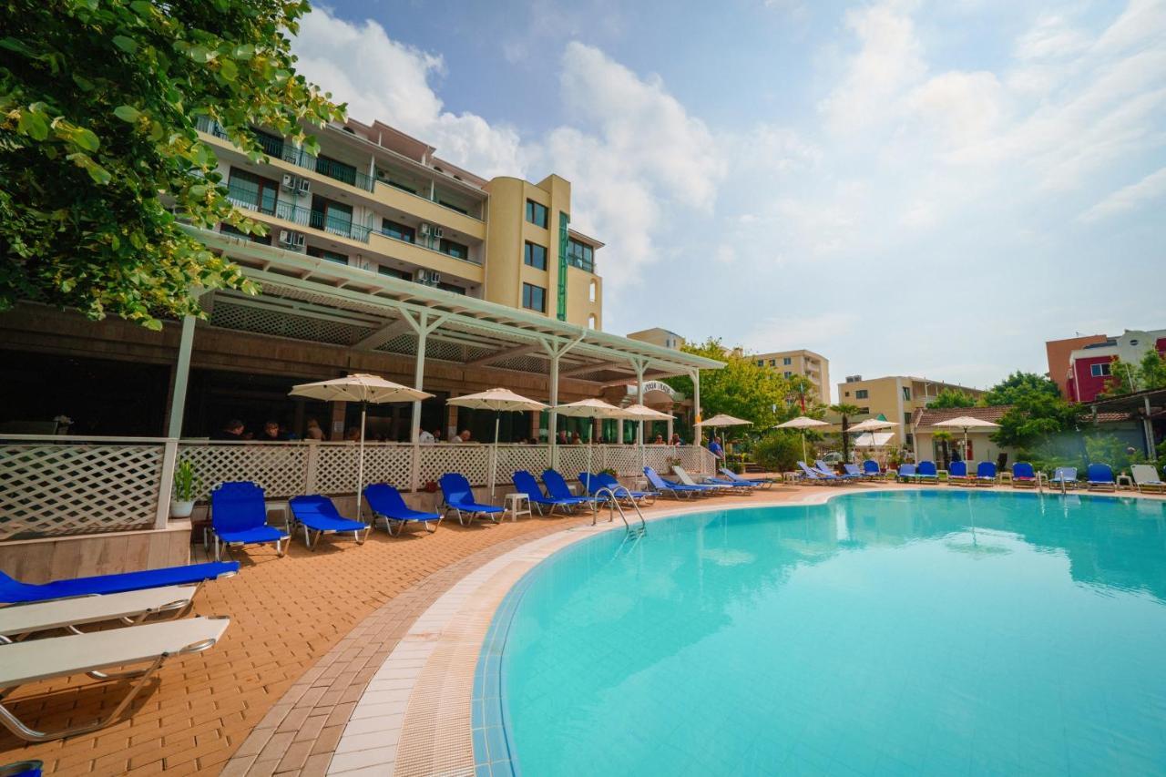 Perla Plaza Hotel Приморско Экстерьер фото